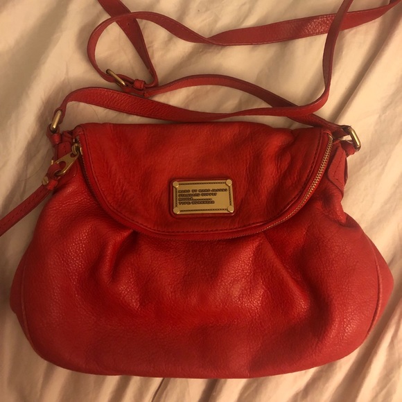 Marc by Marc Jacobs Crossbody Red Orange Crossbody - Picture 2 of 9